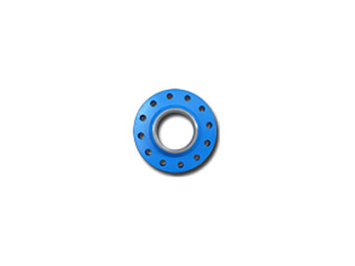 Coated flange