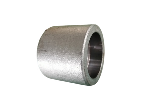 Galvanized socket collar