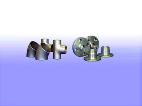 Copper nickel alloy pipes and fittings