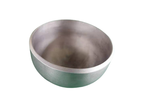 Stainless steel pipe cap