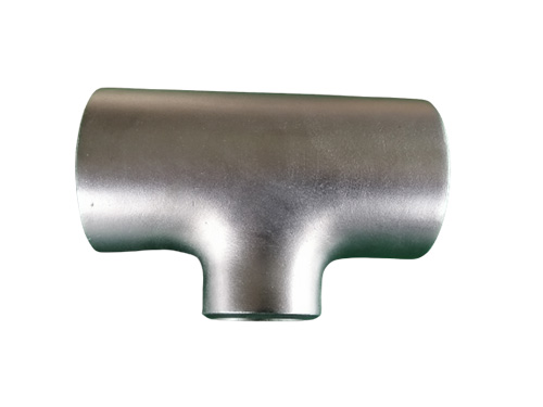 Stainless steel reducing tee