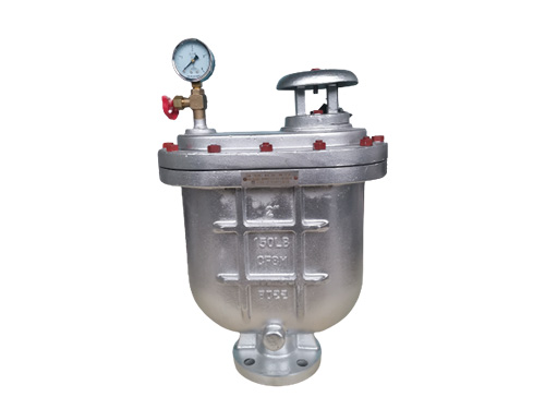 Stainless steel vent valve