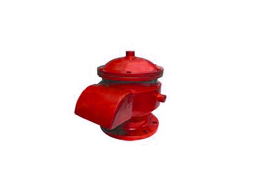 Jacketed fire resistant breathing valve