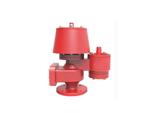 All weather fire resistant breathing valve
