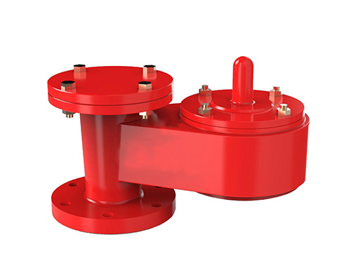 Vacuum negative pressure relief valve