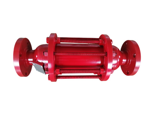 Pipe detonation arrestor