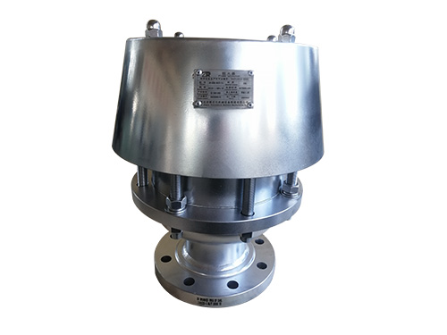 Tube end stainless steel flame arrestor